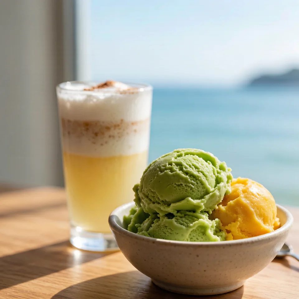 海边宽宽·海边cafe 产品示意