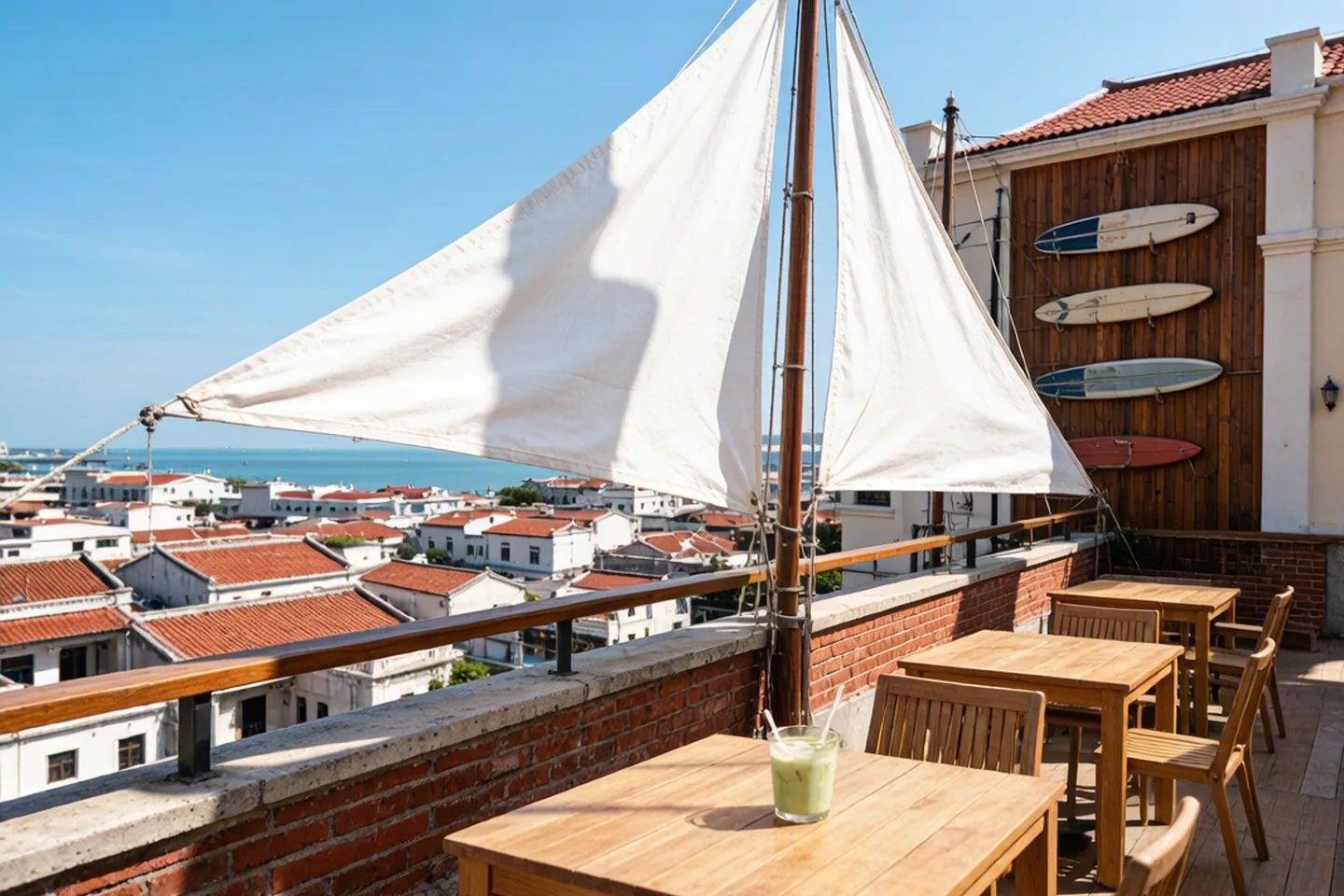 海边宽宽·海边cafe 示意