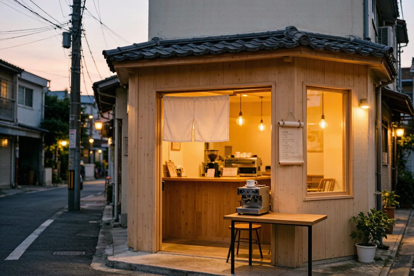 六个人咖啡 Six Coffee(玉河路店) 示意