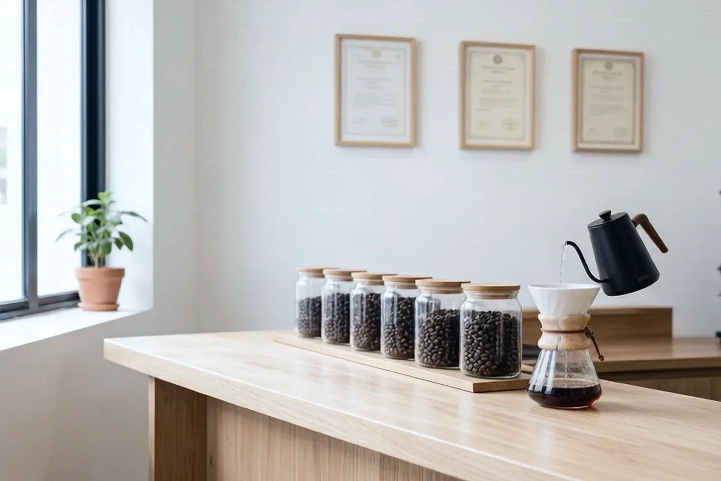 Nifty Coffee 咖啡体验馆 示意