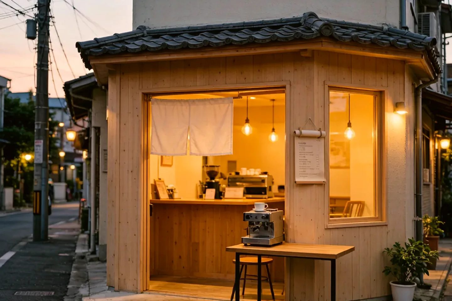 S Cafe 斯家啡 示意