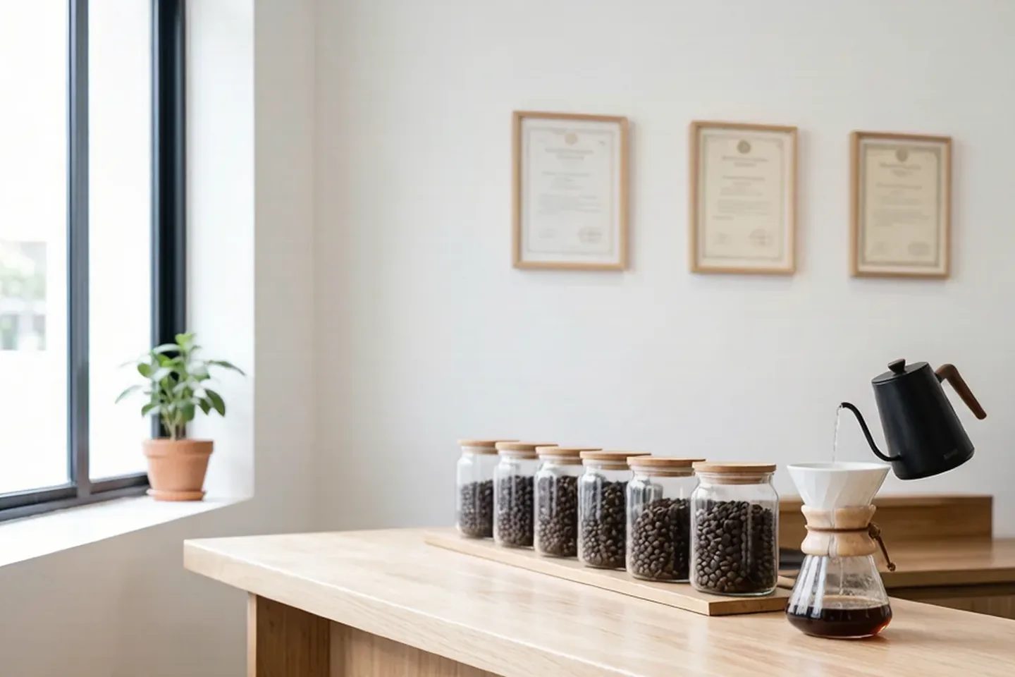 植芳泉 The Well Coffee Shop 示意